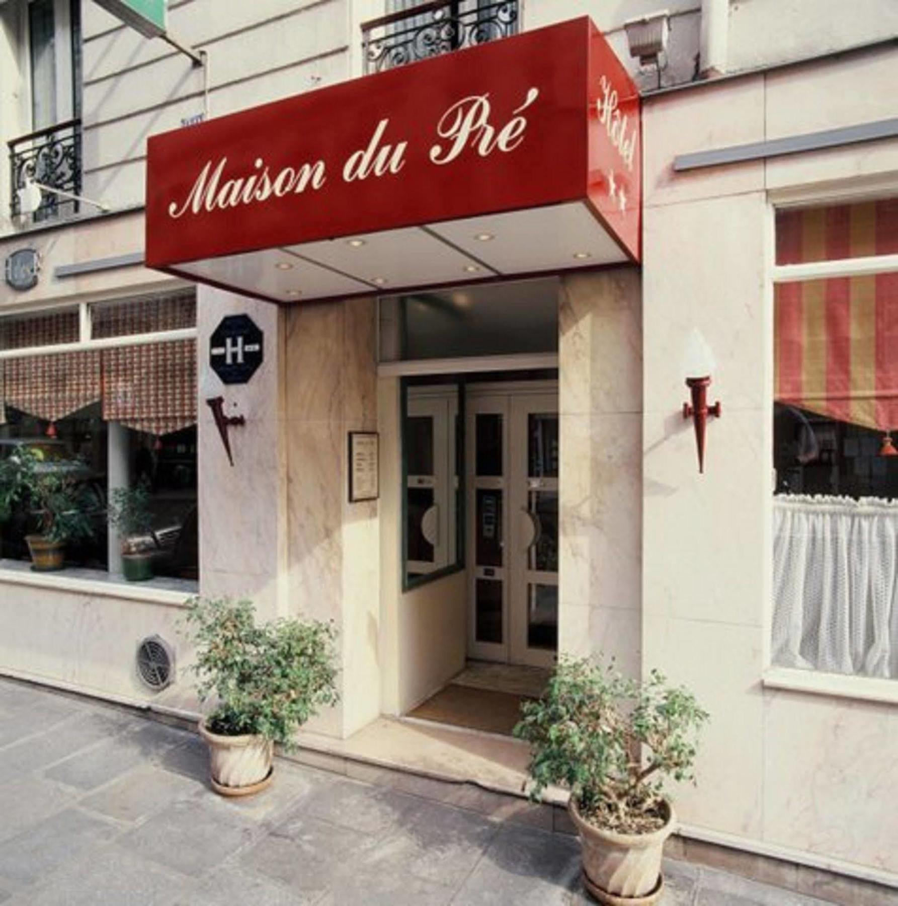 Maison Du Pre Paris Exterior photo